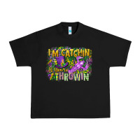 Black im catchin if youre throwin Urban Heavy Tee - CowGirlArtShop