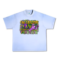 Grape Ice im catchin if youre throwin Urban Heavy Tee - CowGirlArtShop