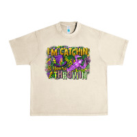 Sandshell im catchin if youre throwin Urban Heavy Tee - CowGirlArtShop