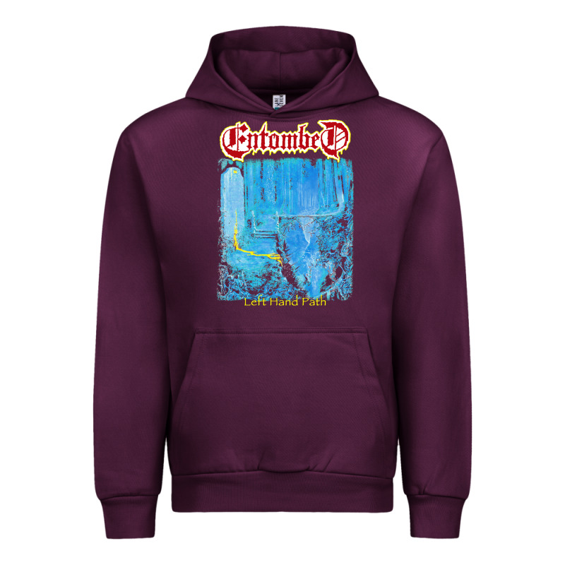 Lover Gift Entombed Left Hand Path Any Size Up To New Dtg Urban Hoodie by trangStudio | Teevron