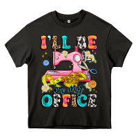 Asphalt i'll be in my office Heavy Core Tee - Artiststas