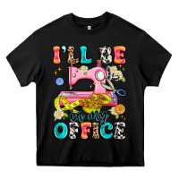 Black i'll be in my office Heavy Core Tee - Artiststas