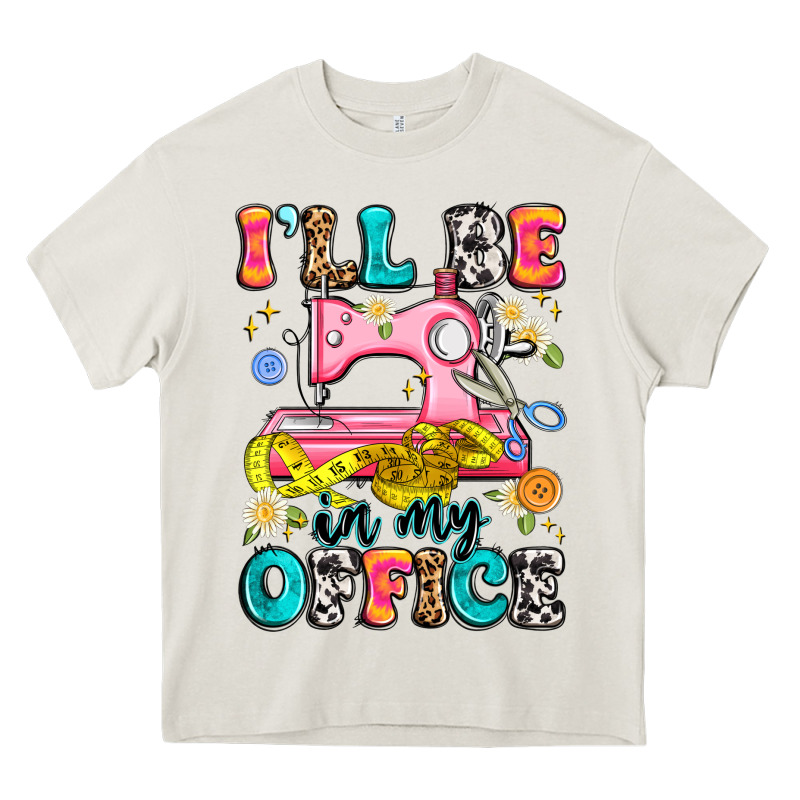 I'll Be In My Office Heavy Core Tee by Artiststas | Teevron