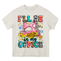 Cream i'll be in my office Heavy Core Tee - Artiststas