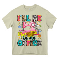 Mossy i'll be in my office Heavy Core Tee - Artiststas