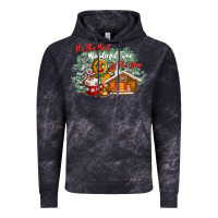 Cloud Black its the wonderful time of the year Vintage Hoodie - CowGirlArtShop