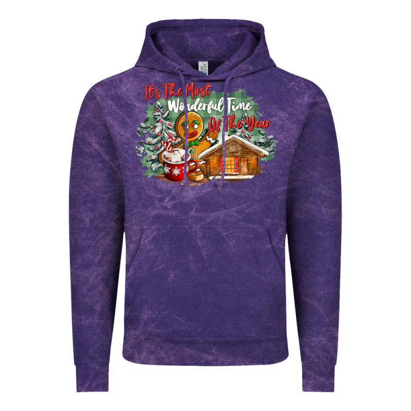 Its The Wonderful Time Of The Year Vintage Hoodie by CowGirlArtShop | Teevron