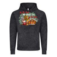 Vintage Black its the wonderful time of the year Vintage Hoodie - CowGirlArtShop