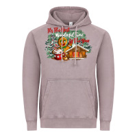 Vintage Zinc its the wonderful time of the year Vintage Hoodie - CowGirlArtShop