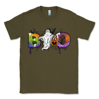 Army Green Boo Classic Tee - SublimationCraftShop