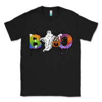 Black Boo Classic Tee - SublimationCraftShop