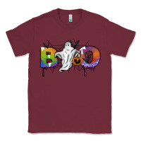 Burgundy Boo Classic Tee - SublimationCraftShop