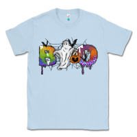 Dusty Blue Boo Classic Tee - SublimationCraftShop