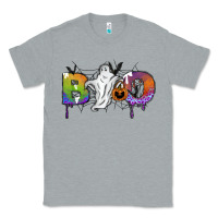 Heather Grey Boo Classic Tee - SublimationCraftShop