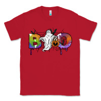 Red Boo Classic Tee - SublimationCraftShop