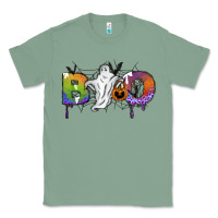 Sage Boo Classic Tee - SublimationCraftShop