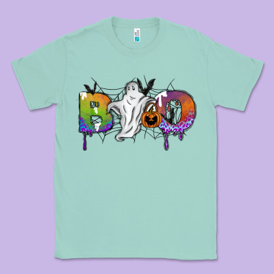 Boo Classic Tee Designed By Sublimationcraftshop
