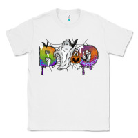 White Boo Classic Tee - SublimationCraftShop