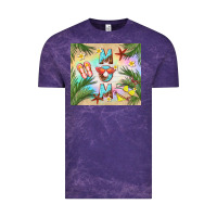 Cloud Purple summer mom Vintage Tee - TumblerDesignByShophia