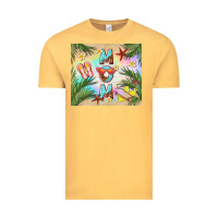 Vintage Mustard summer mom Vintage Tee - TumblerDesignByShophia