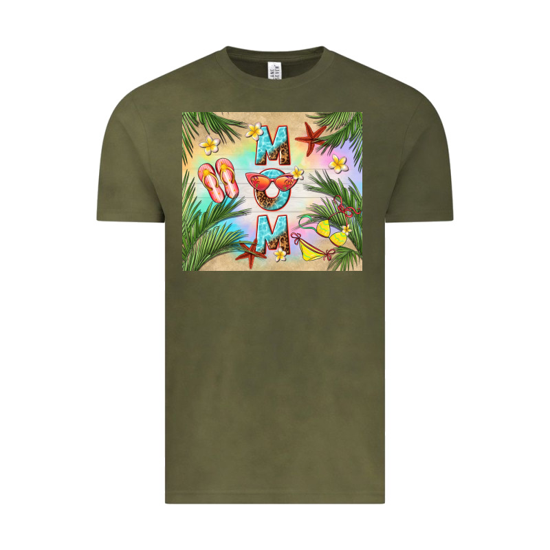 Summer Mom Vintage Tee by TumblerDesignByShophia | Teevron