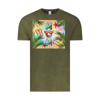Vintage Olive summer mom Vintage Tee - TumblerDesignByShophia
