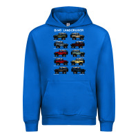 Cobalt BJ4 FJ40 Landcruiser all colors T-Shirt Birthday Gift Urban Hoodie - trangStudio