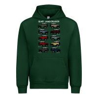 Forest Green BJ4 FJ40 Landcruiser all colors T-Shirt Birthday Gift Urban Hoodie - trangStudio