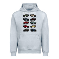 Heather Grey BJ4 FJ40 Landcruiser all colors T-Shirt Birthday Gift Urban Hoodie - trangStudio
