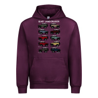 Mauve Wine BJ4 FJ40 Landcruiser all colors T-Shirt Birthday Gift Urban Hoodie - trangStudio