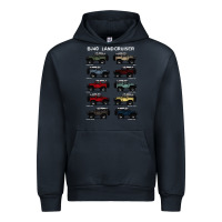 Navy BJ4 FJ40 Landcruiser all colors T-Shirt Birthday Gift Urban Hoodie - trangStudio