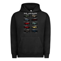 Pigment Black BJ4 FJ40 Landcruiser all colors T-Shirt Birthday Gift Urban Hoodie - trangStudio