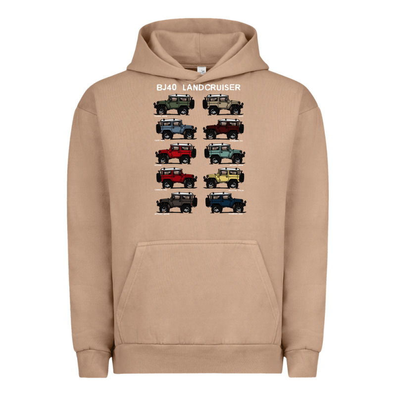 Bj4 Fj40 Landcruiser All Colors T-shirt Birthday Gift Urban Hoodie by trangStudio | Teevron