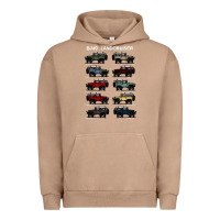Pigment Burro BJ4 FJ40 Landcruiser all colors T-Shirt Birthday Gift Urban Hoodie - trangStudio