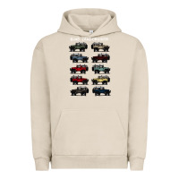 Pigment French Oak BJ4 FJ40 Landcruiser all colors T-Shirt Birthday Gift Urban Hoodie - trangStudio