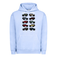 Pigment Grape Ice BJ4 FJ40 Landcruiser all colors T-Shirt Birthday Gift Urban Hoodie - trangStudio