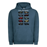 Pigment Midnight Navy BJ4 FJ40 Landcruiser all colors T-Shirt Birthday Gift Urban Hoodie - trangStudio