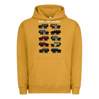 Pigment Peanut Butter BJ4 FJ40 Landcruiser all colors T-Shirt Birthday Gift Urban Hoodie - trangStudio