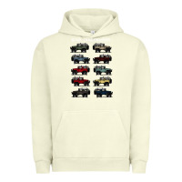 Pigment Pistachio BJ4 FJ40 Landcruiser all colors T-Shirt Birthday Gift Urban Hoodie - trangStudio