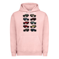 Pigment Salmon BJ4 FJ40 Landcruiser all colors T-Shirt Birthday Gift Urban Hoodie - trangStudio