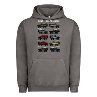 Pigment Tornado BJ4 FJ40 Landcruiser all colors T-Shirt Birthday Gift Urban Hoodie - trangStudio