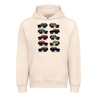 Sandshell BJ4 FJ40 Landcruiser all colors T-Shirt Birthday Gift Urban Hoodie - trangStudio
