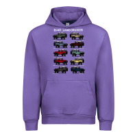 Tulip BJ4 FJ40 Landcruiser all colors T-Shirt Birthday Gift Urban Hoodie - trangStudio