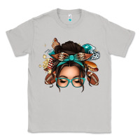 Moon Dust american football messy bun Classic Tee - texasbilliewilder