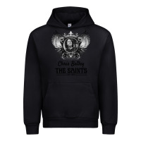 Black Chris Bailey Urban Hoodie - FloraArt