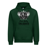 Forest Green Chris Bailey Urban Hoodie - FloraArt