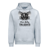 Heather Grey Chris Bailey Urban Hoodie - FloraArt