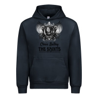 Navy Chris Bailey Urban Hoodie - FloraArt