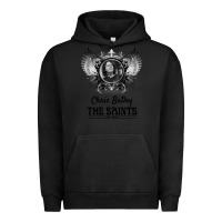 Pigment Black Chris Bailey Urban Hoodie - FloraArt