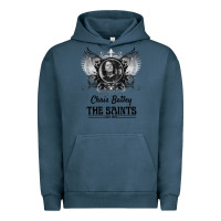 Pigment Midnight Navy Chris Bailey Urban Hoodie - FloraArt